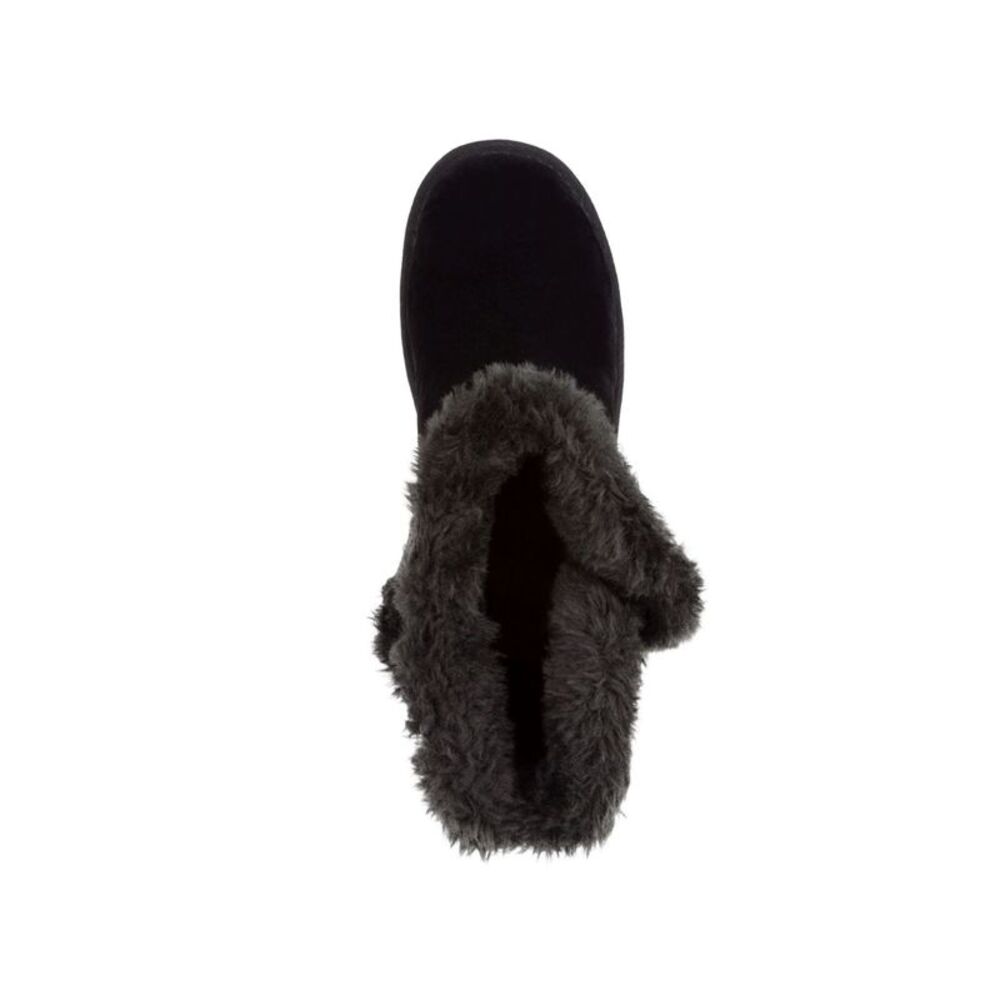 SUGAR Womens Black Round Toe Booties 6 - Picture 3 of 4